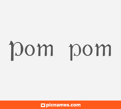 Pom pom